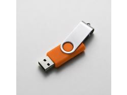 Флеш-карта USB 2.0 16 ГБ «Флэш С1», оранжевый