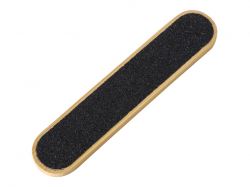 Подарочный набор с расческой, пилкой для ногтей, бальзамом для губ в косметичке