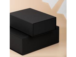 Коробка складная Portada, M, черная