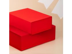 Коробка складная Portada, M, красная