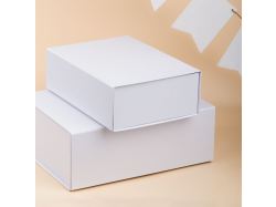 Коробка складная Portada, L, белая