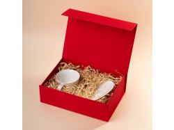 Коробка складная Portada, L, красная