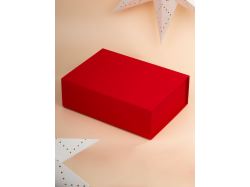 Коробка складная Portada, L, красная