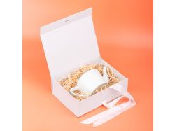 Коробка складная Rusetti, M, белая