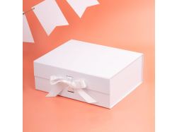 Коробка складная Rusetti, M, белая