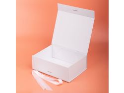 Коробка складная Rusetti, M, белая