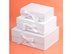Коробка складная Rusetti, M, белая