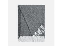 Плед «Гирвас», серый