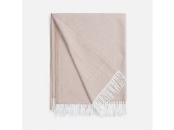 Плед «Гирвас», бежевый