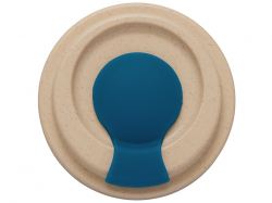 Стакан из пшеничного волокна «Flava», petrol blue