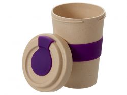 Стакан из пшеничного волокна «Flava», фиолетовый 2603C