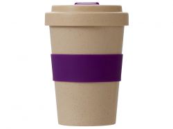 Стакан из пшеничного волокна «Flava», фиолетовый 2603C