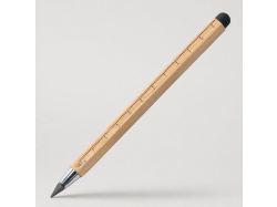 Вечный карандаш из бамбука с линейкой и стилусом «Sicily Bamboo»