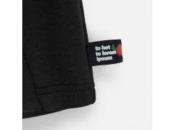 Худи унисекс Begi, черное