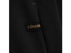 Худи унисекс Begi, черное