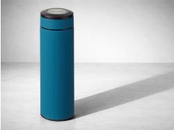 Термос «Confident» с покрытием soft-touch 420мл, индиго