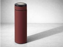 Термос «Confident» с покрытием soft-touch 420мл, бургунди