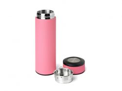 Термос «Confident» с покрытием soft-touch 420мл, пыльная роза