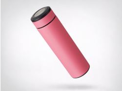 Термос «Confident» с покрытием soft-touch 420мл, пыльная роза