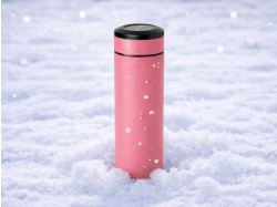 Термос «Confident» с покрытием soft-touch 420мл, пыльная роза