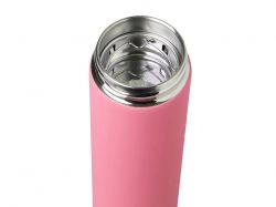 Термос «Confident» с покрытием soft-touch 420мл, пыльная роза