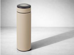 Термос «Confident» с покрытием soft-touch 420мл, бежевый