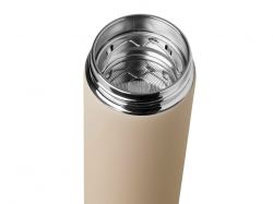 Термос «Confident» с покрытием soft-touch 420мл, бежевый