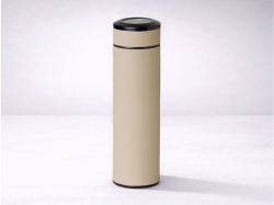 Термос «Confident» с покрытием soft-touch 420мл, бежевый