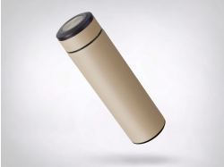 Термос «Confident» с покрытием soft-touch 420мл, бежевый