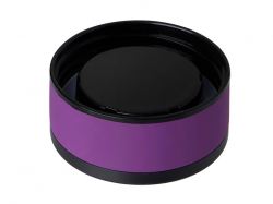 Вакуумный термос "Vacuum Flask C1", soft touch, 420мл, фиолетовый