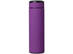 Вакуумный термос "Vacuum Flask C1", soft touch, 420мл, фиолетовый