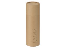 Стеклянный термос с индикатором температуры "Tapp", 500 мл, серебристый