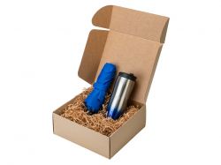 Подарочный набор «On the go» с термокружкой и зонтом