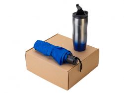 Подарочный набор «On the go» с термокружкой и зонтом