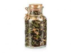 Подарочный набор с пледом, термокружкой и чаем, розовый