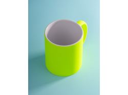 Кружка Colorido, желтый неон