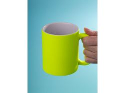 Кружка Colorido, желтый неон