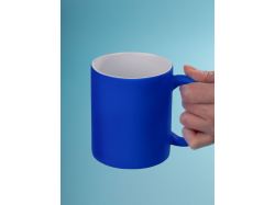 Кружка Colorido, синий неон