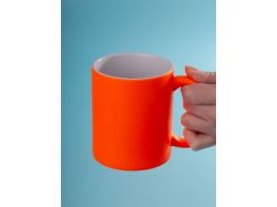 Кружка Colorido, оранжевый неон