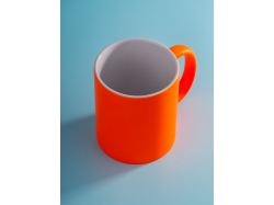 Кружка Colorido, оранжевый неон