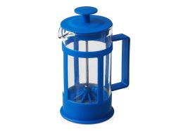 Подарочный набор Tea time с пледом, синий