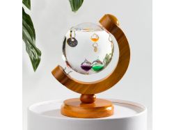 Термометр-шар «Галилео» в деревянном корпусе