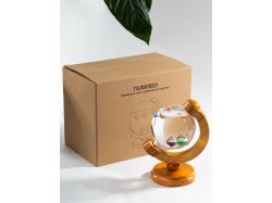 Термометр-шар «Галилео» в деревянном корпусе