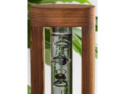 Термометр «Галилей» в деревянном корпусе, серый