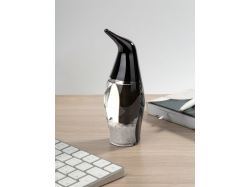 Штормгласс Penguin, черный