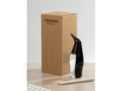 Штормгласс Penguin, черный