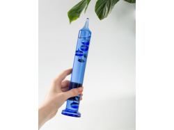 Термометр стеклянный «Галилео», голубой