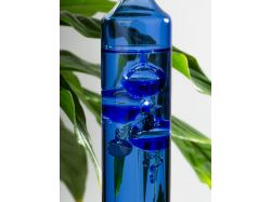 Термометр стеклянный «Галилео», голубой