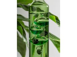 Термометр стеклянный «Галилео», зеленый