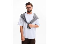 Футболка оверсайз Kangas, белая